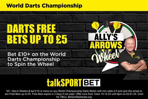 darts betting offers - best odds for darts today